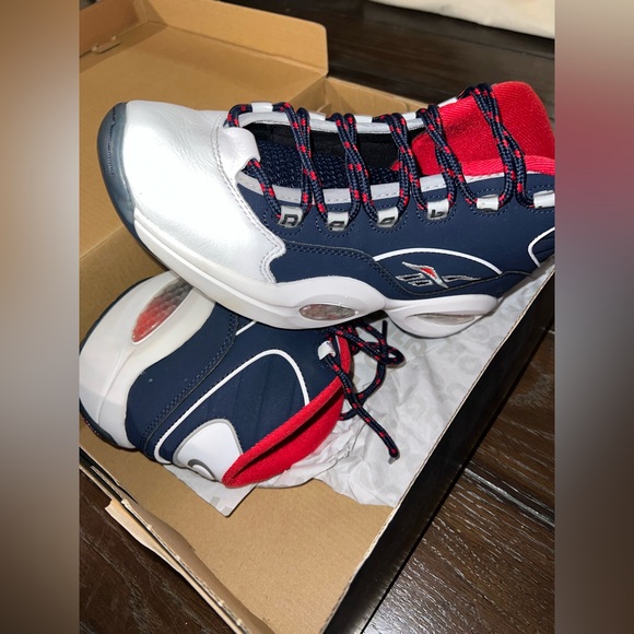 Reebok Question Mid I3 "Allen Iverson Team USA" Olympics Edition - Picture 3 of 8